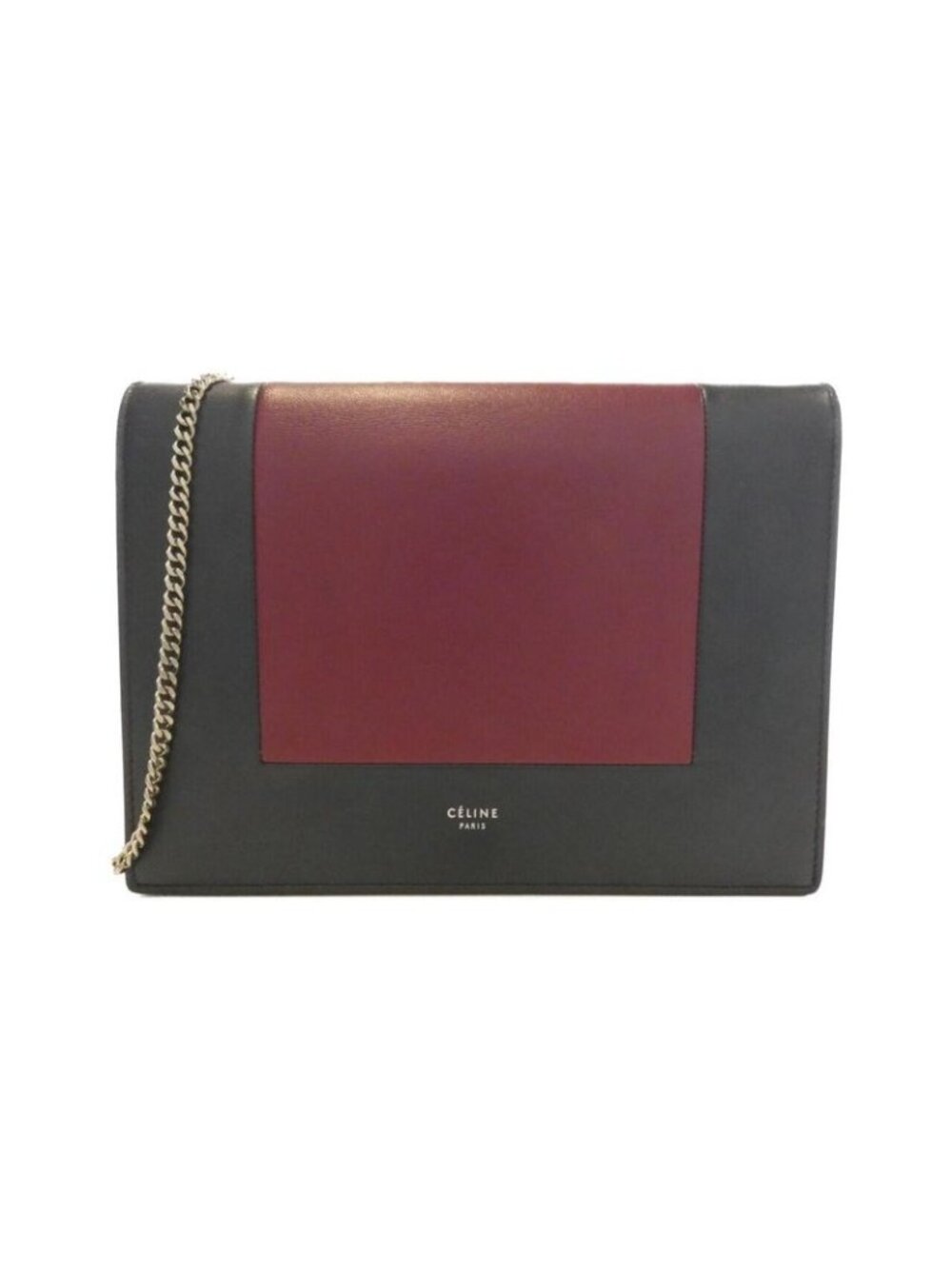Celine Frame Evening Clutch Bag